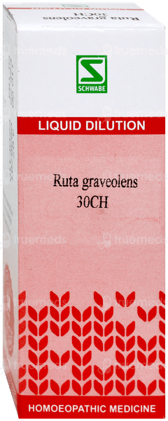 Dr Willmar Schwabe Ruta Graveolens 30Ch Dilution 30Ml